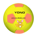 Comercio al por mayor logotipo personalizado fútbol soccerball impreso